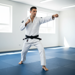 Fabricant Grossiste Usine Personnalisée Kimonos d'entraînement BJJ Judo Jiu Jitsu Vêtements d'arts martiaux du Pakistan Kimonos BJJ - Product Image 2