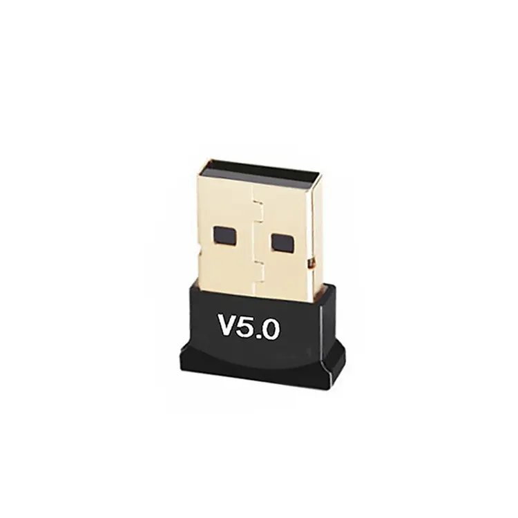 미니 BT 블루투스 5.0 USB 블루---치아 호환 5.0 어댑터 USB2.0 송신기 수신기 동글 노트북 및 데스크탑 용