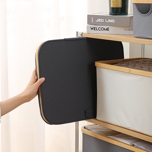 Grande 2 sezione contenitore di riciclaggio <span class=keywords><strong>per</strong></span> la cucina con 2 borse interne e coperchio <span class=keywords><strong>per</strong></span> la raccolta di bottiglie possono <span class=keywords><strong>vetro</strong></span> plastica metallo Wast - Product Image 6