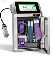 Imprimante jet d'encre reconditionnée M 9750 pour l'impression industrielle, machine d'impression industrielle pour emballages alimentaires