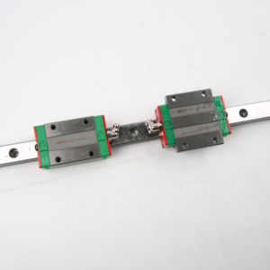 Rail linéaire EGH15CA avec bloc coulissant à roulement, en acier inoxydable, haute fluidité, faible bruit, pour l'automatisation - Product Image 1