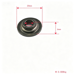 Siège de ressort de soupape de moteur de haute qualité 4976168 pour Foton Cummins ISF2.8 - Product Image 1