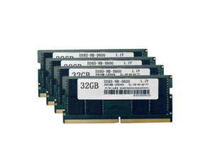 Speciale Aanbieding High-Speed 5600Mhz Ddr5 Laptop Ram Zwart Ontwerp Met Lage Latentie Ecc Geheugen Sodimm 1333Mhz Voorraad - Product Image 1