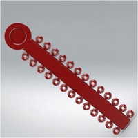Offre Spéciale 1040 pièces dentaire nouveau caoutchouc élastique Ligature bandes de cravate pour orthodontique dentaire