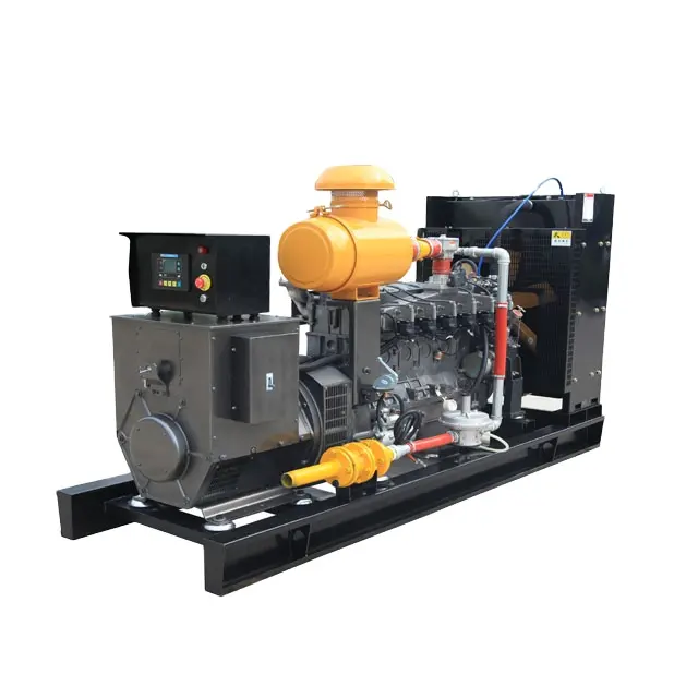 gas turbine prices 100KW gas generator set 125KVA open silent type