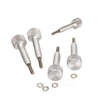 Extensions de bol de carburateur en acier inoxydable poli OEM, vis à tête hexagonale, compatibles avec le carburateur S&S Super EG