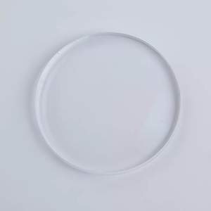 Lente óptica de PC antirreflectante de visión única Lente de policarbonato con acabado 1,59 en color claro para anteojos - Product Image 3