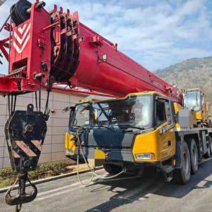 Grue d'occasion STC1000 100 tonnes, bien entretenue, testée et fonctionnelle, prix abordable, grue d'occasion 100t 130t 160t 200t en promotion - Product Image 1