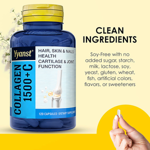 Capsules molles de collagène, vitamine C, biotine et calcium de haute qualité, marque privée, favorisent la santé osseuse et améliorent l'immunité - Product Image 5