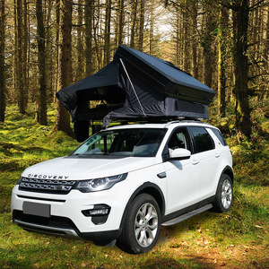 Carpa de Techo para Auto, de Aleación de Aluminio, Apertura Automática Rápida, Tipo Extendido, Una Habitación, para Uso en Viajes y Campamentos al Aire Libre en las Cuatro Estaciones - Product Image 2