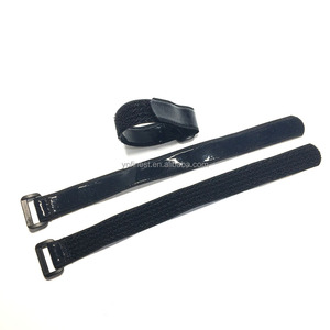 Fixation du sac à outils de vélo, sangle antidérapante à <span class=keywords><strong>crochet</strong></span> et boucle avec logo personnalisé - Product Image 1