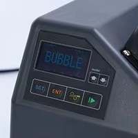 Machine automatique électrique de HY-04 NA-L2 de tapis d'emballage d'air de bulle d'oreiller d'usine d'OEM pour le matériel de papier en plastique de boisson et chimique
