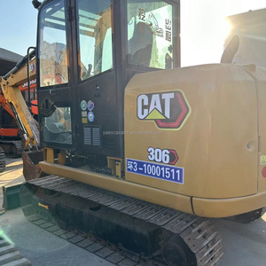 ราคาขายส่ง รถขุดตีนตะขาบ CAT 306 มือสอง ขนาดเล็ก 6 ตัน เครื่องจักรก่อสร้าง พร้อมใบรับรอง CE/EPA - Product Image 1