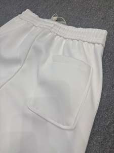 ชุดเซ็ตเสื้อฮู้ดดี้และ<span class=keywords><strong>กางเกง</strong></span>ขายาวผ้าเฟรนช์เทอร์รี่ลา<span class=keywords><strong>ยก</strong></span>ราฟิกแบบทำเก่าสำหรับผู้ชาย ผ้าฝ้าย 100% ทรงบ็อกซี่ ซิป ผ้าถักพิมพ์ลาย สำหรับฤดูหนาว - Product Image 2