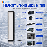 Fuente de Luz LED de Barra para Visión Artificial de Alto Rendimiento MUKEREN, Precio Directo de Fábrica, OEM, ODM, Solución Industrial Personalizable