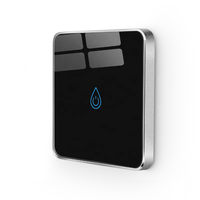 Tuya Wifi 30A 4400W Interrupteur Tactile Intelligent Haute Puissance pour Climatiseur 100-240V Compatible avec Interrupteur Chauffe-Eau Tuya