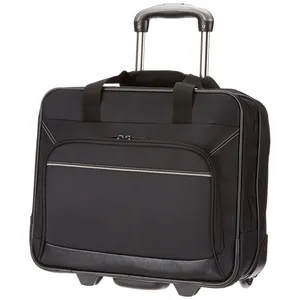 Rolling Bag Laptop Computer Fall mit Rädern Business Messenger Aktentaschen Luxus Travel Organizer Aufbewahrung tasche