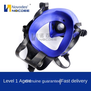 Masker Gas <span class=keywords><strong>Respirator</strong></span> Full-Face Impor Italia TR2002 Kit Gas Industri dengan Perlindungan Debu Kemasan Kotak Plastik - Product Image 3