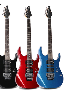 <span class=keywords><strong>Guitarra</strong></span> Eléctrica Multiestilo con Cuerpo Sólido de Paulownia y Acabado Brillante, Estilos ST / TL, Múltiples Colores Brillantes Opcionales, Pastillas SSS / HSS - Product Image 5