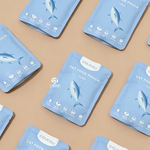 Resealable Zipper Food Grade Bottom Gusset Pet Food <b>Packaging</b> <b>Bags</b> with Custom Color and Size Options - Product Image 4