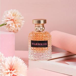 ขวดแก้วสีขาวทรงดอกกุหลาบ50มล. frascos de vidrio Para - Product Image 4