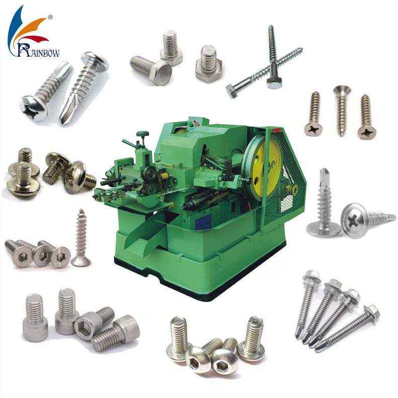 Automatic Bolt Making Nut Heading Cold Forging Screw Making Cold Heading Machine