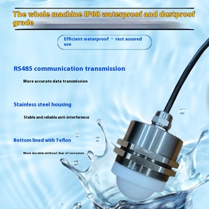 Công nghiệp 80g hướng dẫn sóng cảm biến RS485 đầu dò đơn thép không gỉ <span class=keywords><strong>Radar</strong></span> Đo mức độ đo lường dụng cụ đo lường - Product Image 2