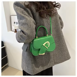 Bolsos de Mano de Diseño de Moda en Oferta, <span class=keywords><strong>Bolso</strong></span> de Hombro <span class=keywords><strong>Pequeño</strong></span> de PU para <span class=keywords><strong>Mujer</strong></span>, <span class=keywords><strong>Bolso</strong></span> Bandolera Casual Económico - Product Image 1