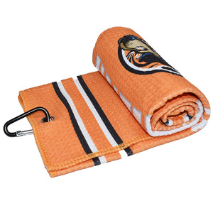 Sợi Nhỏ Sâu Waffle Dệt Golf Khăn Với Miễn Phí Golf Balls Khăn - Product Image 6