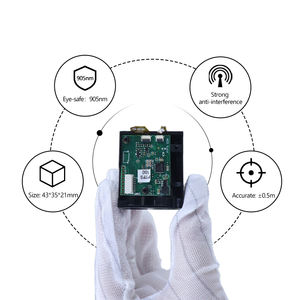 Tần số cao 100m Laser khoảng cách cảm biến ngoài trời xe định vị lidar Khoảng cách đo thiết bị - Product Image 1