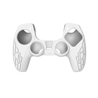 OURSTEAM étui de protection en Silicone Durable pour manette de jeu PS5 housse de protection antidérapante anti-rayures Protections en Silicone