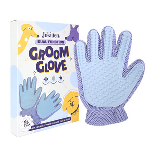 Gant de massage pour chien, <span class=keywords><strong>anti</strong></span>-morsure, <span class=keywords><strong>anti</strong></span>-griffures, pour le nettoyage et le toilettage du pelage des animaux - Product Image 2