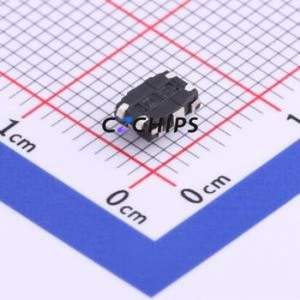 EVQP2B02B Tactile Switch SMD,3.5x4.7mm Switch Single Pole Single Throw Round Button 2.5N Vertical Mount - Product Image 2