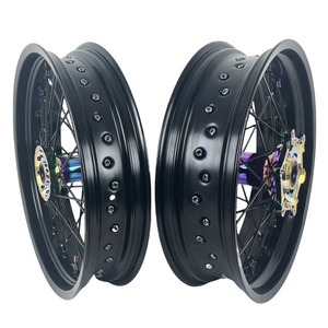 Cầu Vồng Hub Fit <span class=keywords><strong>KT</strong></span> M Exc Sxf 2003-2023 17-3.5/5.0 Bánh Xe Đặt Xe Máy Supermotard Bánh Xe - Product Image 4