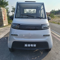 Voiture électrique compacte XINGPENG, véhicule à énergie nouvelle, quatre portes, pour adultes, autonomie 101-200 km, batterie lithium-ion, phares LED