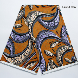 Tissu <span class=keywords><strong>africain</strong></span> <span class=keywords><strong>en</strong></span> coton de qualité supérieure, imprimé jacquard style Dobby, motif Wax Flash Glod, tissu <span class=keywords><strong>pagne</strong></span> <span class=keywords><strong>africain</strong></span> - Product Image 6