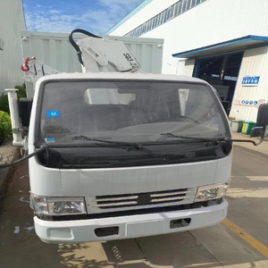 Camion d'entretien <span class=keywords><strong>professionnel</strong></span> DongFeng avec grue à flèche articulée 3.2T | Système de réparation de pneus mobile à usage industriel - Product Image 2