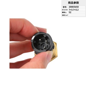 <b>Gauge</b> Pressure Sensor 20803650 <b>Thread</b> Mount Piezoresistive For Excavator Oil Pressure Monitoring - Product Image 4