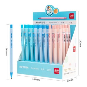 Deli Mechanical Pencil 2.0mm Push Button HB Refillable Student Writing Tool 36 Pack - Product Image 5