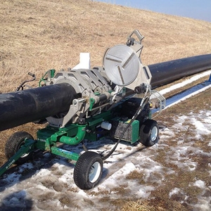 225mm HDPE Ống pe100 cấp nước thẳng và hệ thống thoát nước polyethylene 200mm HDPE Ống sản xuất - Product Image 6