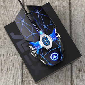 Mouse RGB con Cable para Esports, Diseño Ergonómico para Diestros, 6 Botones, Interruptores Mecánicos Silenciosos, Molde Privado Personalizado - Product Image 6