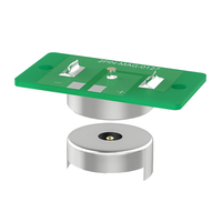 Connecteurs magnétiques à tête ronde de 15 mm personnalisés, broches à ressort en cuivre personnalisées