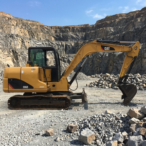 รถขุดขนาดเล็ก Cat 306 คุณภาพสูง ใหม่ นำเข้าจากญี่ปุ่น พร้อมบรรจุภัณฑ์เดิม สภาพดี มือสอง ขายดี - Product Image 1