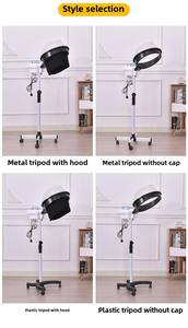 เครื่องอบไอน้ำบำรุงผมระดับมืออาชีพ สำหรับร้านเสริมสวยและใช้ในบ้าน เครื่องดูแลเส้นผม เครื่องเป่าผม และอุป<span class=keywords><strong>ก</strong></span>รณ์อบไอน้ำ - Product Image 6