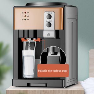 Distributeur d'eau électrique de bureau en plastique, petit modèle domestique, automatique, chaud et froid, double usage, idéal pour dortoir, bureau, hôtel - Offre Spéciale - Product Image 5