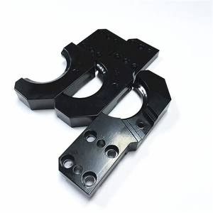 Pièces CNC de précision de haute qualité OEM Pièces d'usinage CNC à 5 axes Plaque de tournage de bloc de revêtement PVD en acier doux - Product Image 6