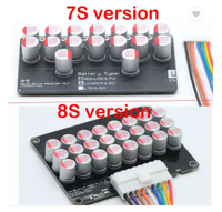 Égaliseur actif de batterie Li-ion Lifepo4 LTO 1A 3A 5A 6A, carte d'équilibrage de batterie, transfert d'énergie BMS 3S 4S 5S 6S 7S 8S 12V