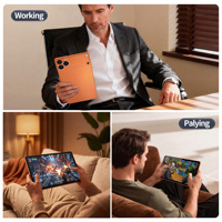Tablette PC Professionnelle 2026 de Haute Qualité 10,1 Pouces IP17 Pro : MTK6755 Android 14 Écologique 12+512 Go 4G SIM & 5G WIFI