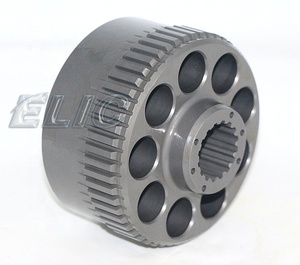 Pièces de rechange pour excavatrice K9001300 K9001304, moteur d'orientation, pompe rotative DX140 pour remplacement - Product Image 1