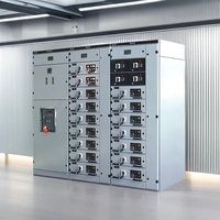 AN GAO OEM/ODM GCK - Armario Eléctrico de Bajo Voltaje Tipo Cajón, Metálico, para Interiores, con Certificación IEC 61439